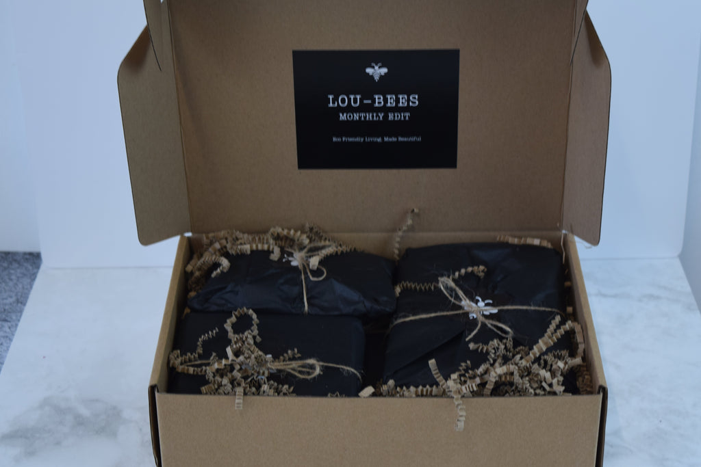 Lou-bees Spring Inspired Monthly Edit – Limited Edition Eco Living Box