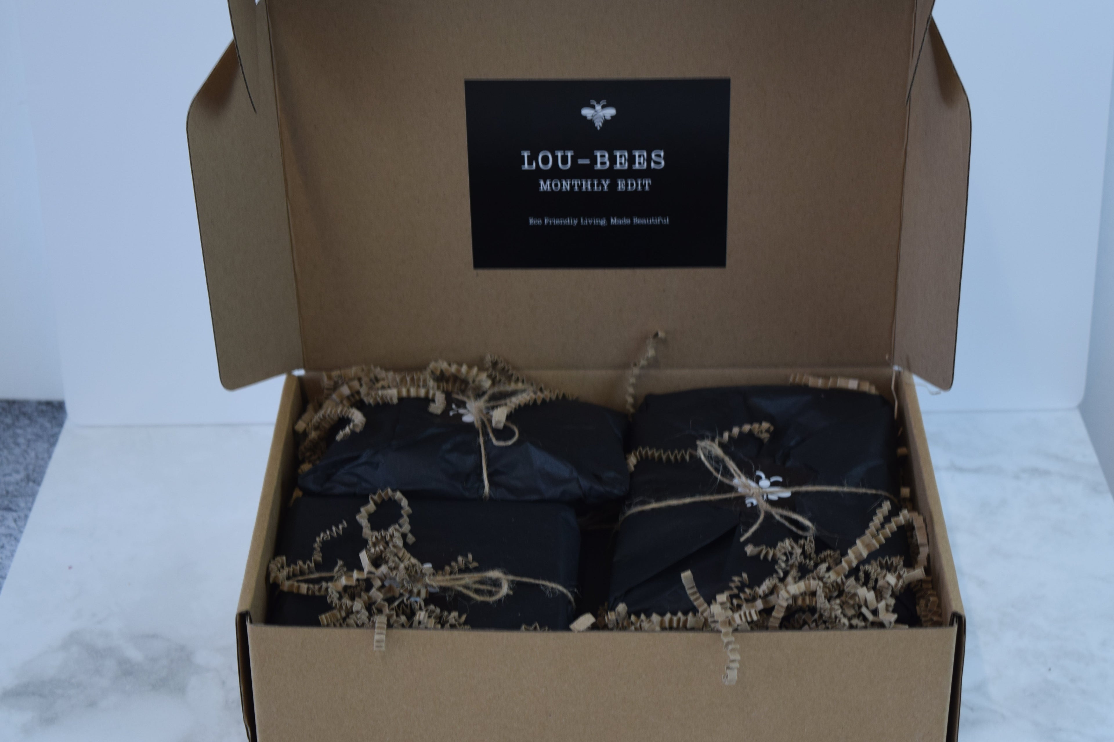 Lou-bees Spring Inspired Monthly Edit – Limited Edition Eco Living Box
