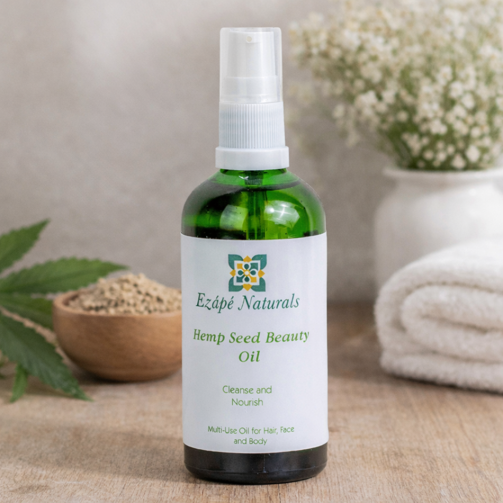 Hemp Seed Beauty Oil