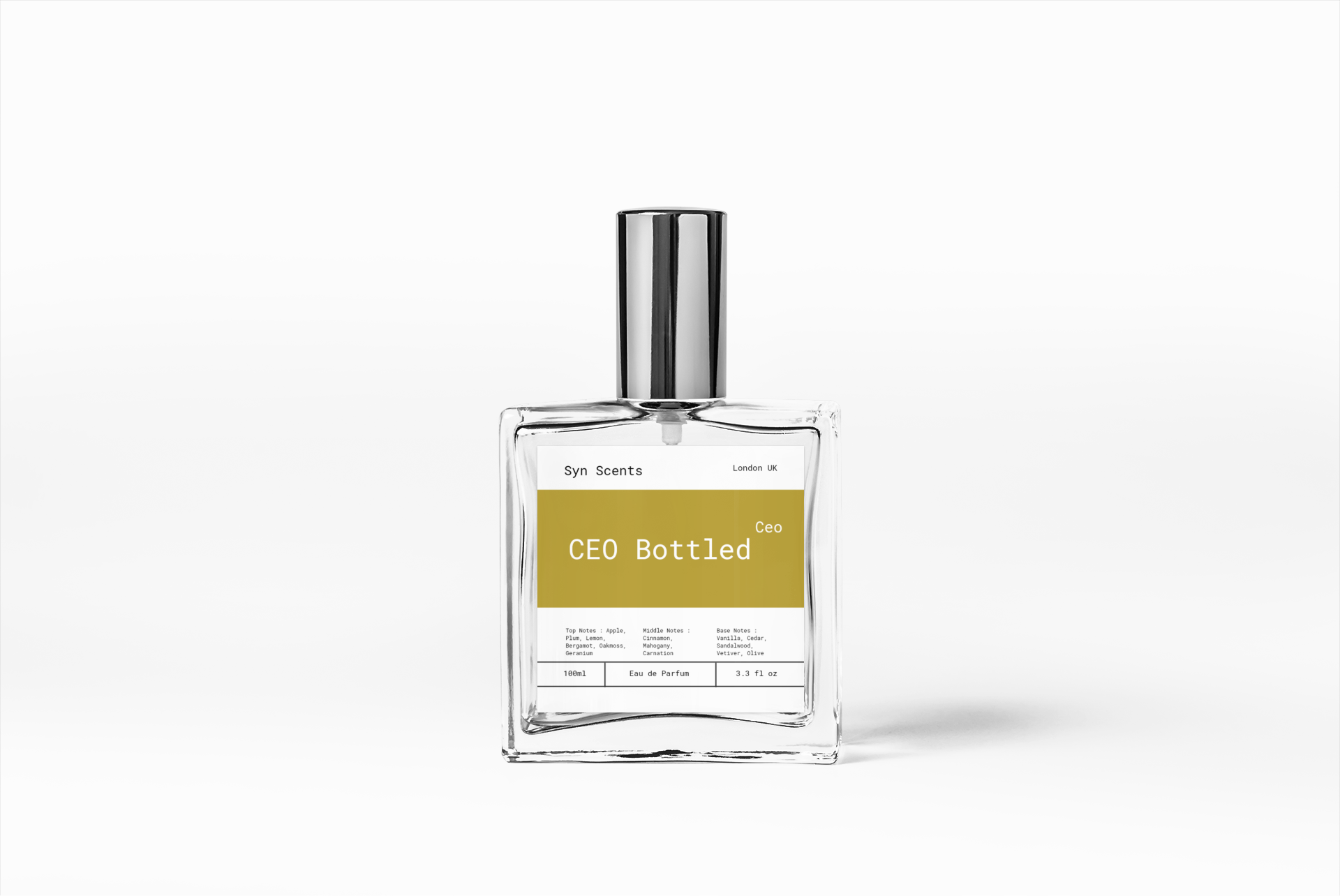 CEO Bottled - Inspired by Hugo Boss Bottled