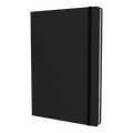 Legacy  -  Notebook A5 Plain - Black (CL53NP-01)