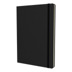 Legacy  -  Notebook A5 Plain - Black (CL53NP-01)