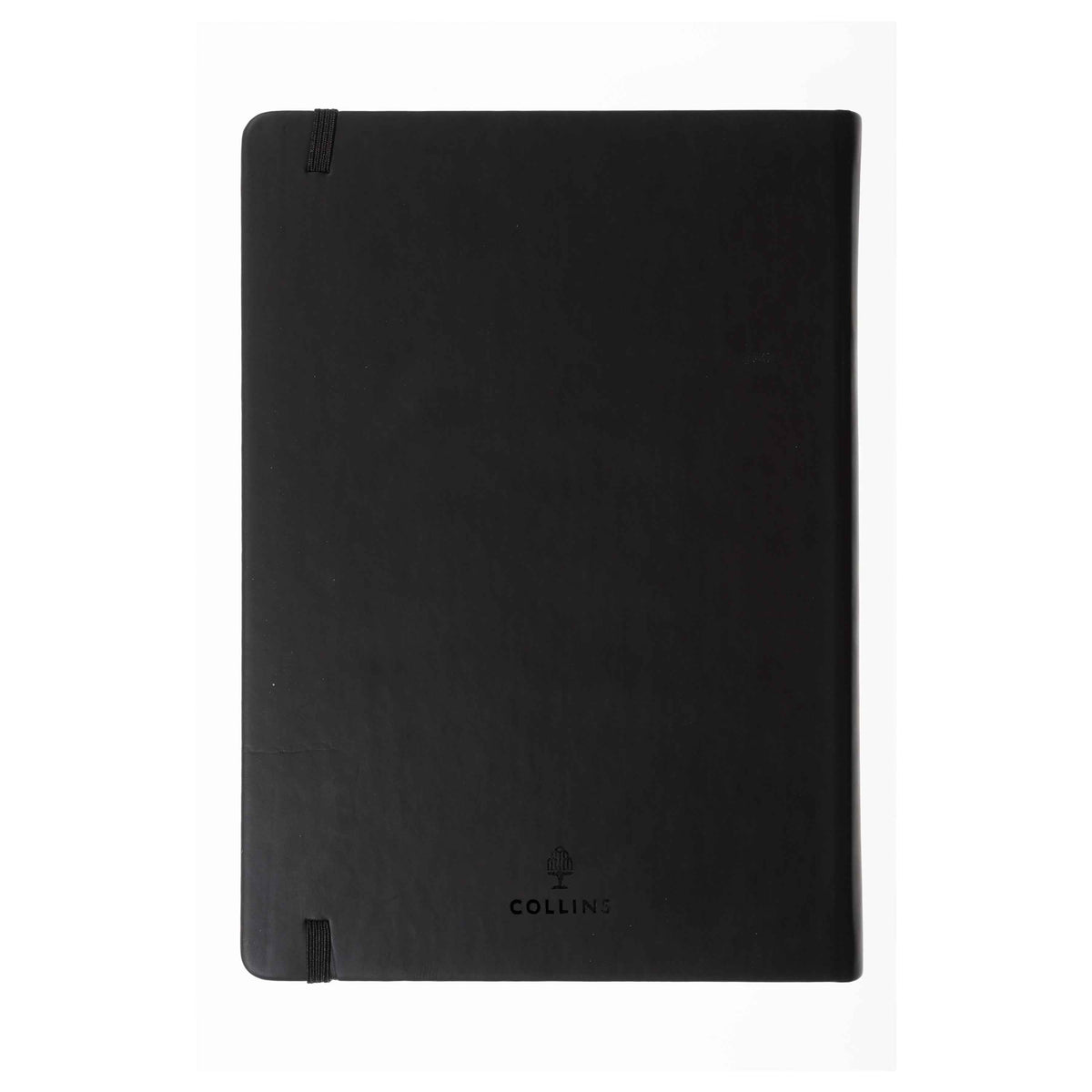 Legacy  -  Notebook A5 Plain - Black (CL53NP-01)