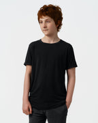 Kids Fidget-T – Short Sleeve- Black