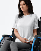 Adult Fidget-T Short Sleeve-White