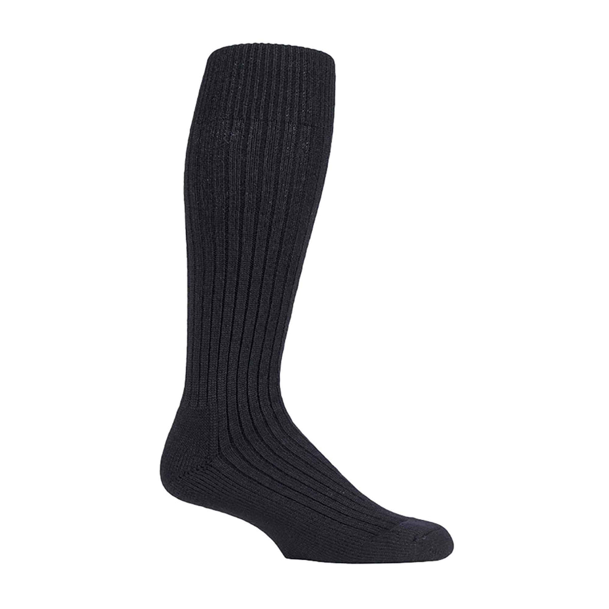 3 Pack Long Boot Mens Socks for Outdoor Wellington | Knee-High Military Socks