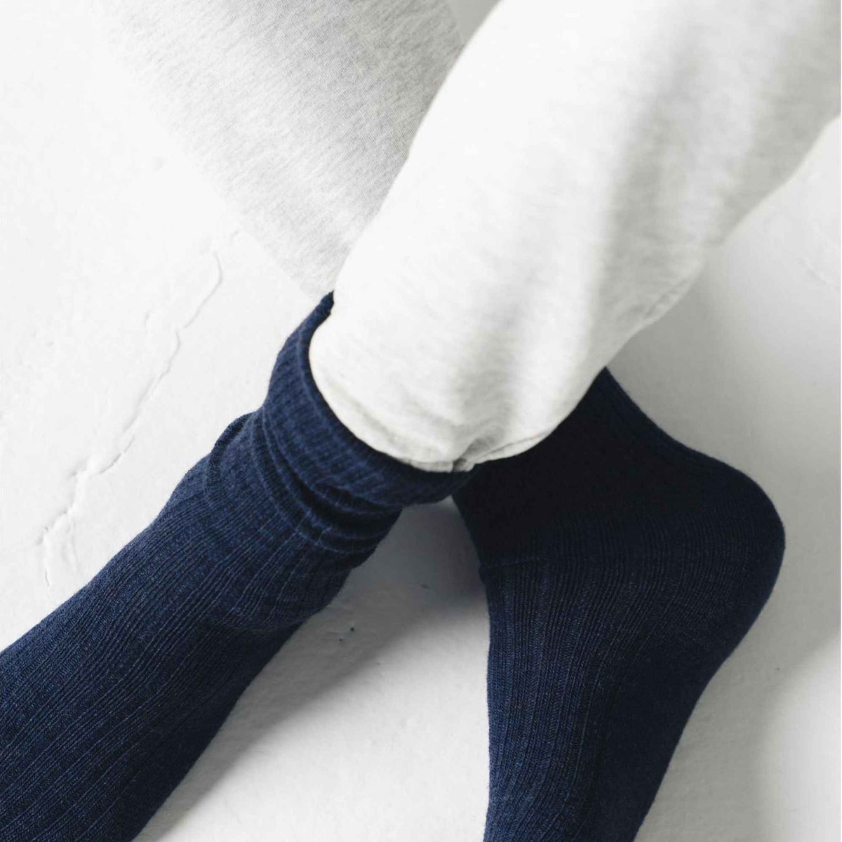 3 Pairs Mens Alpaca Wool Winter Thick Warm Boot Socks