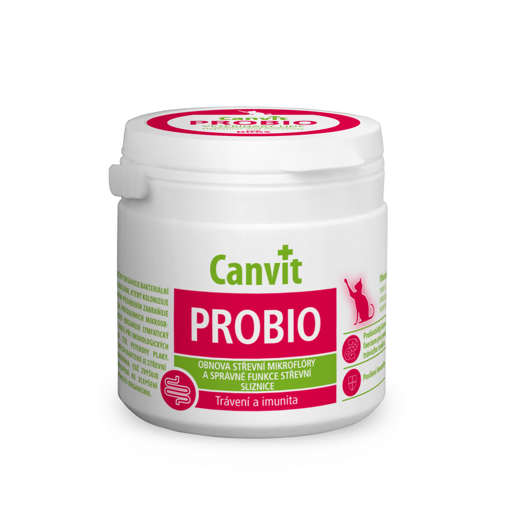 Canvit Probio for Cats: Probiotic Support for Healthy Digestion (100g)