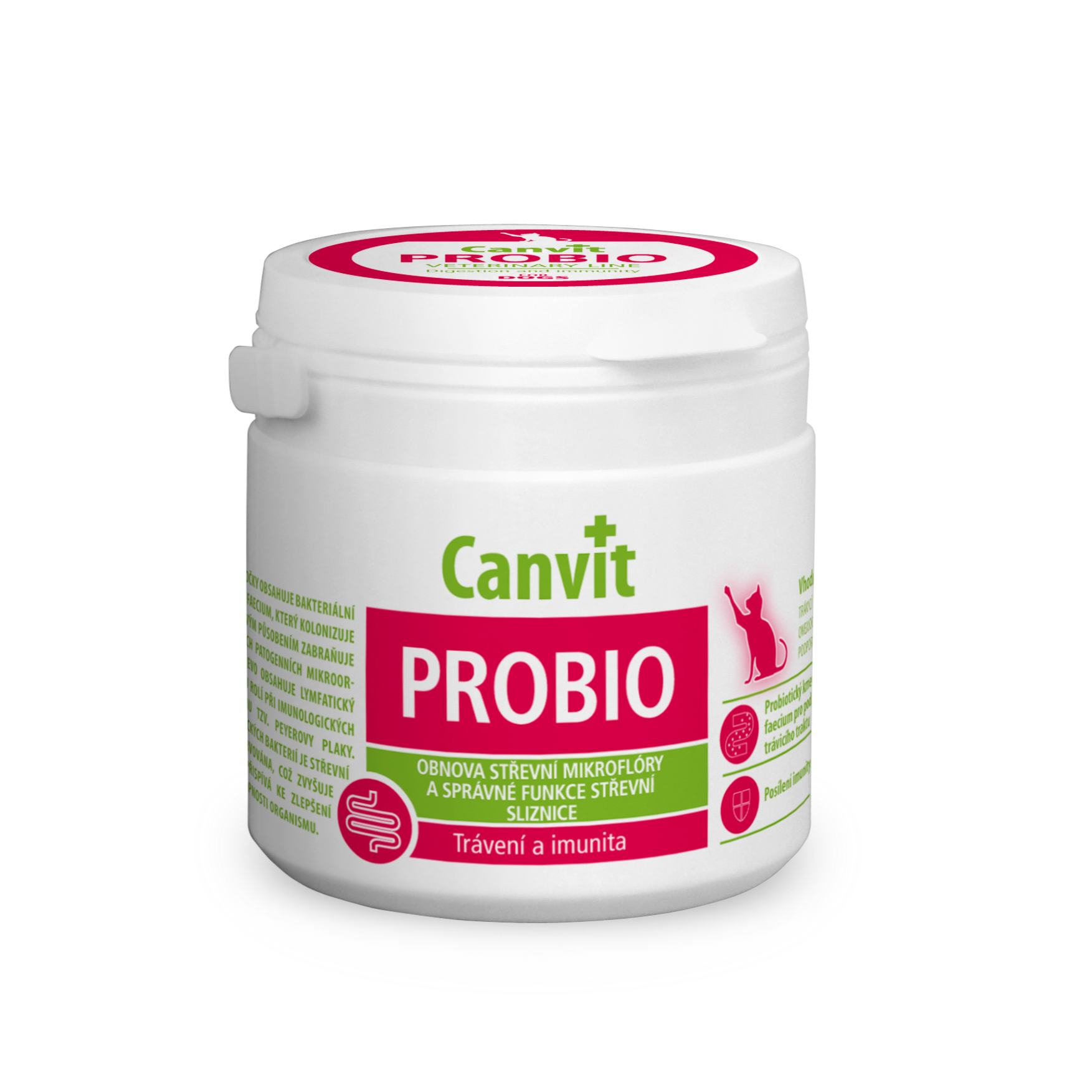 Canvit Probio for Cats: Probiotic Support for Healthy Digestion (100g)