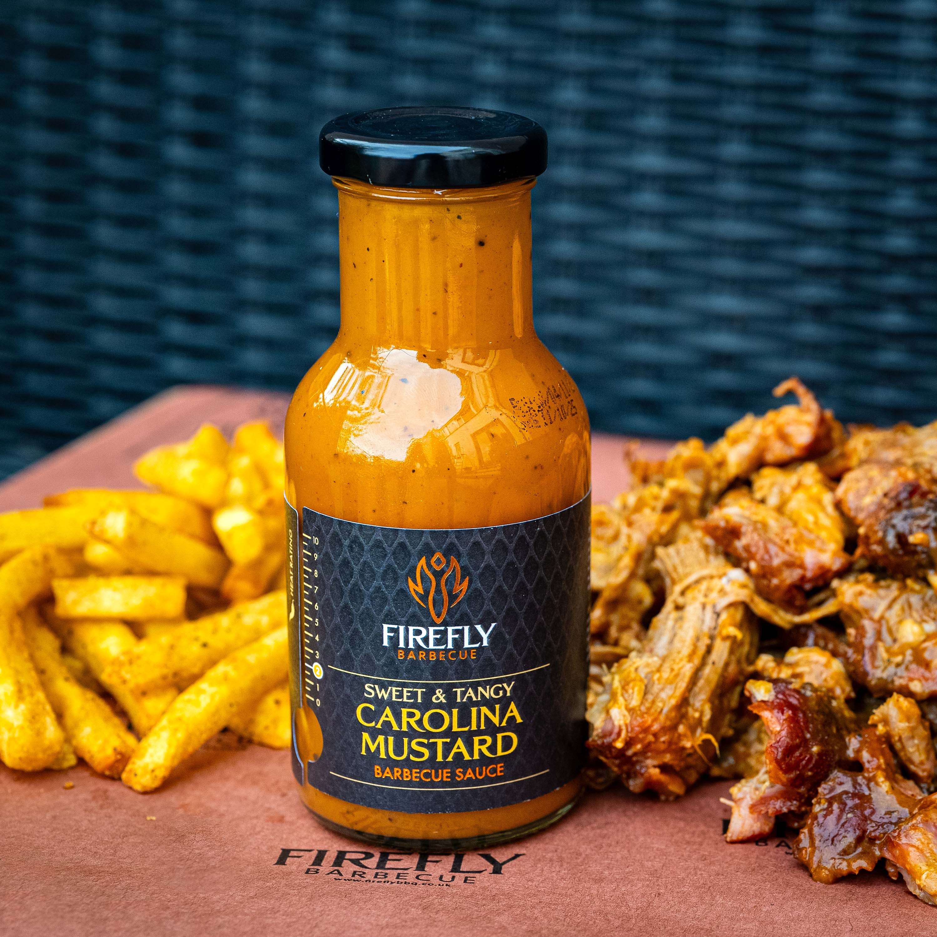 Carolina Mustard BBQ Sauce