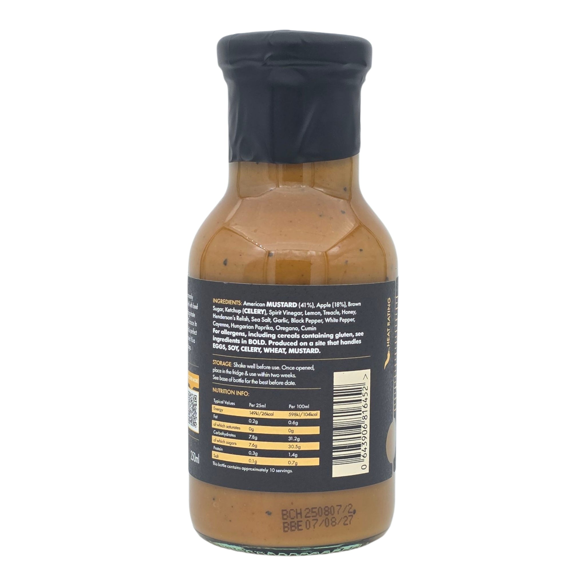 Carolina Mustard BBQ Sauce