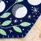 Celestial Pennant Felt Craft Kit for Beginners