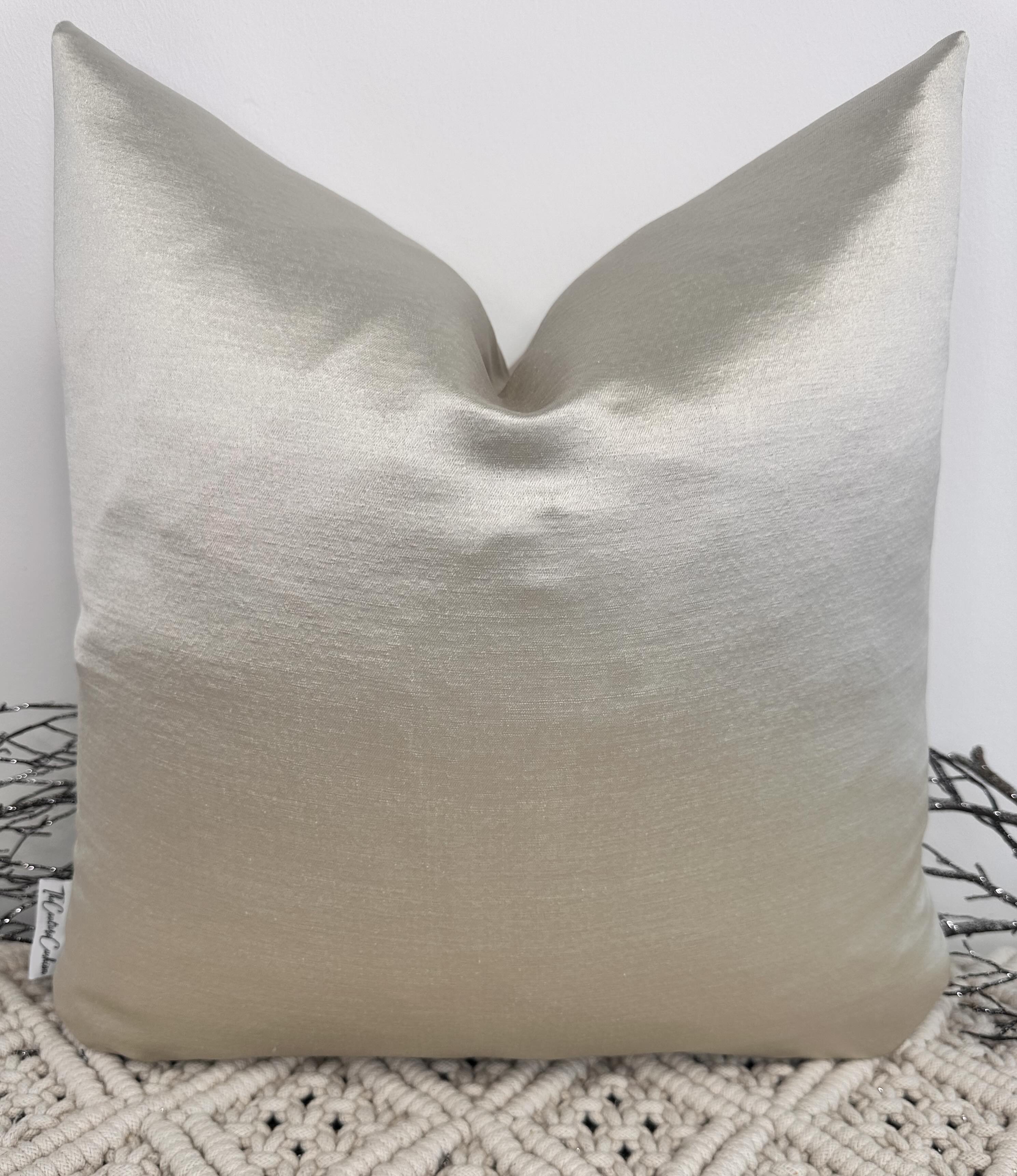The Couture Cushion - The Champagne Laura - Style No. 187