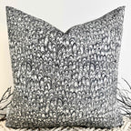The Couture Cushion - The Charcoal Amouage - Style No. 165