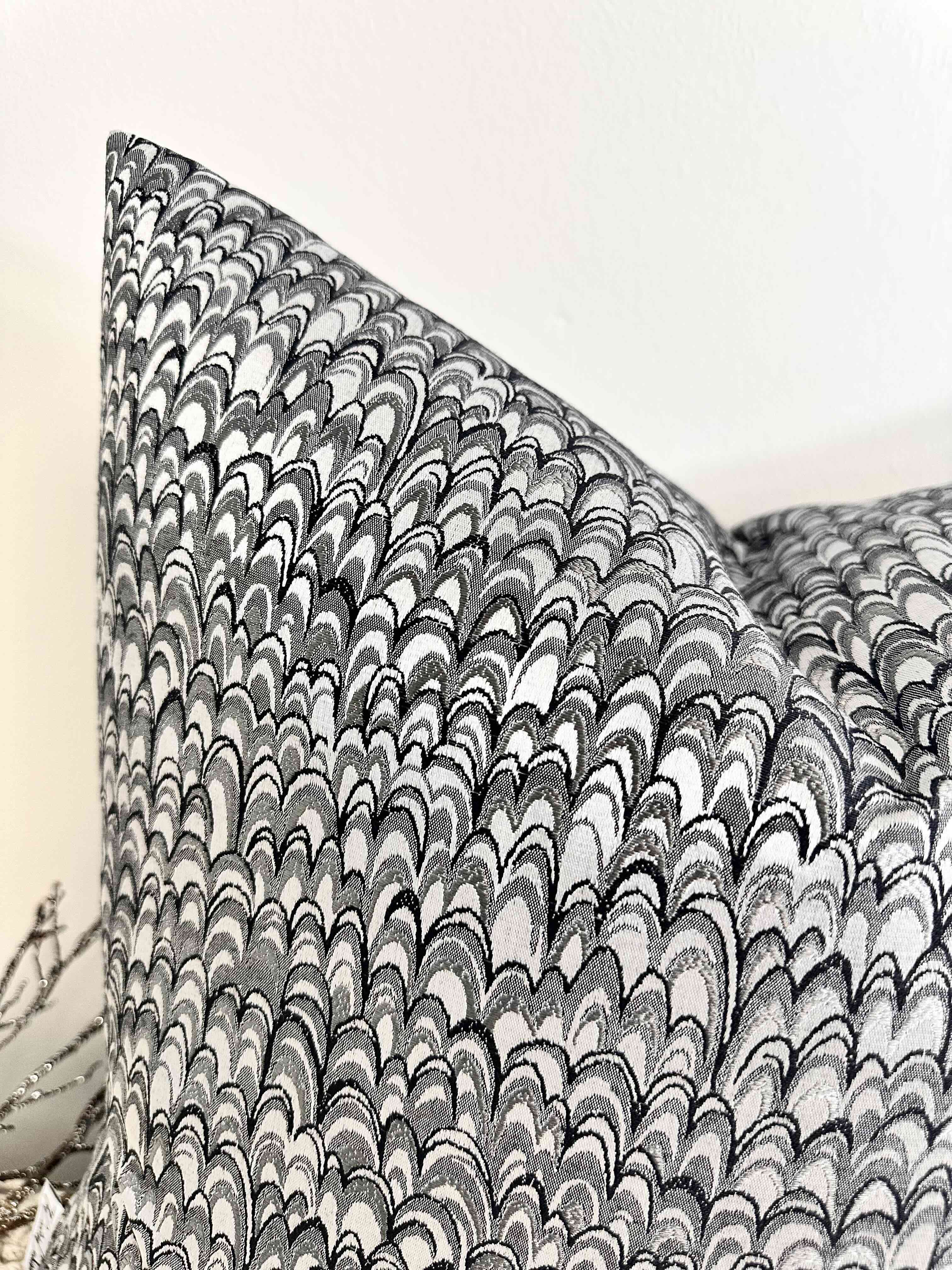 The Couture Cushion - The Charcoal Amouage - Style No. 165