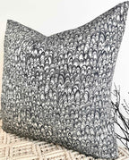The Couture Cushion - The Charcoal Amouage - Style No. 165
