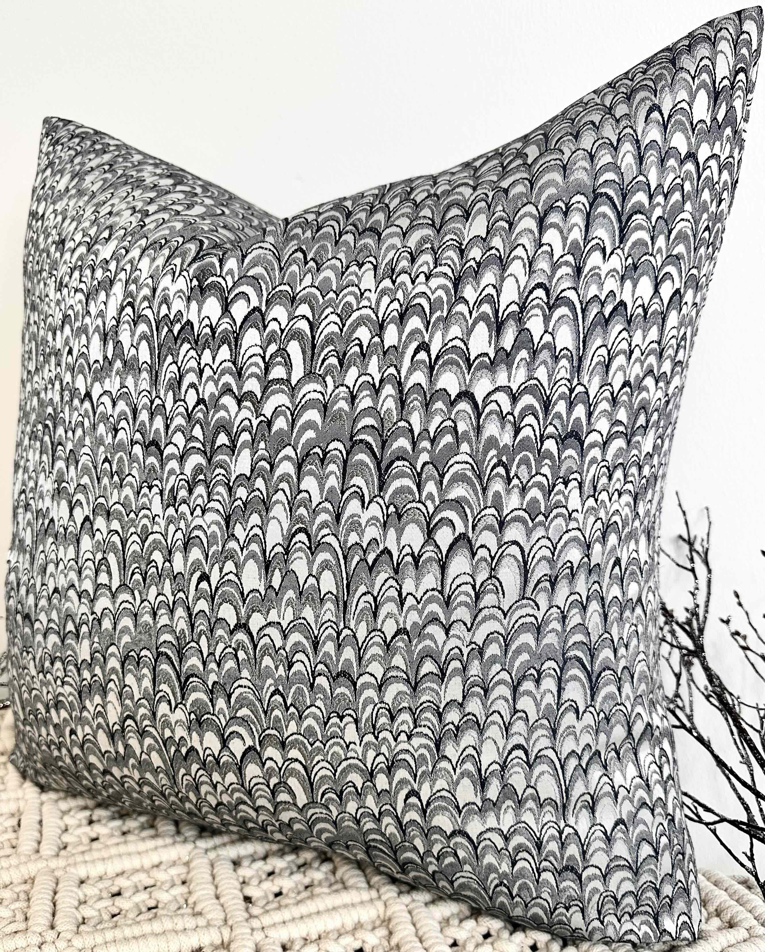 The Couture Cushion - The Charcoal Amouage - Style No. 165