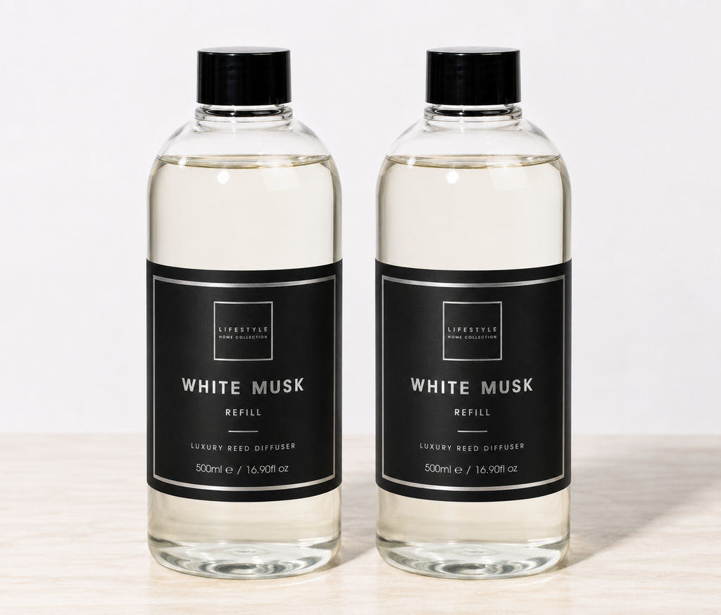 White Musk - XXL Premium Diffuser Refill