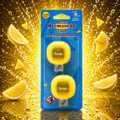 Swizzels Lemon Refreshers Twin Vent Clip Car Air Freshener