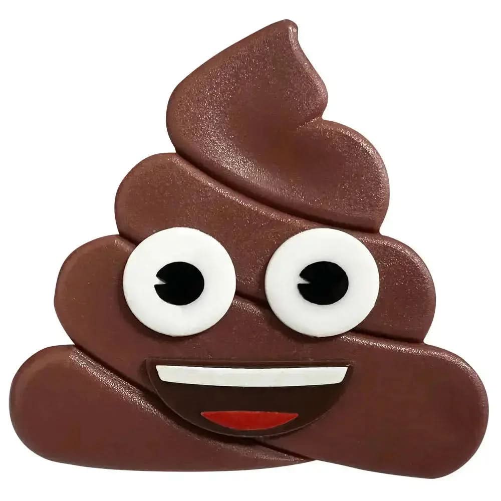 Emoji® Poo Vent Clip Car Air Freshener - Cherry Scent