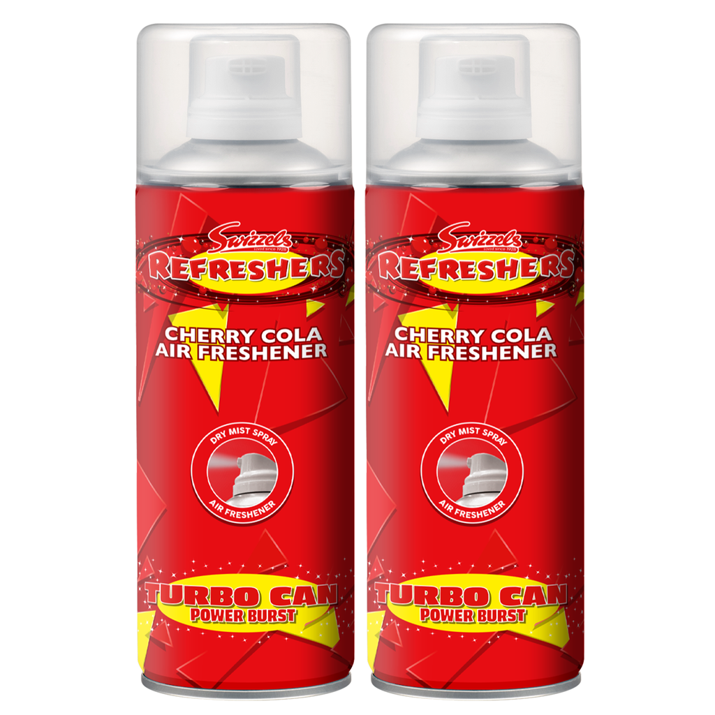 Swizzels Turbo Can Spray - Cherry Cola