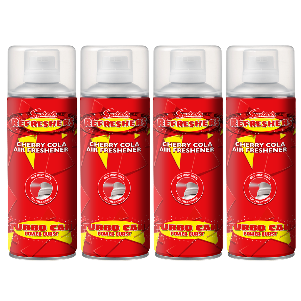 Swizzels Turbo Can Spray - Cherry Cola