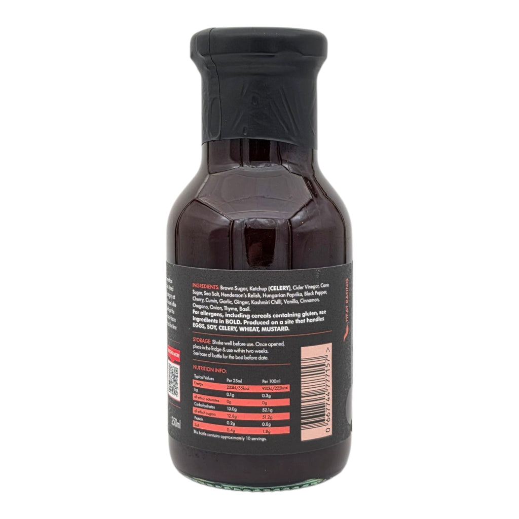 Competition Cherry BBQ Sauce - Best on the Planet