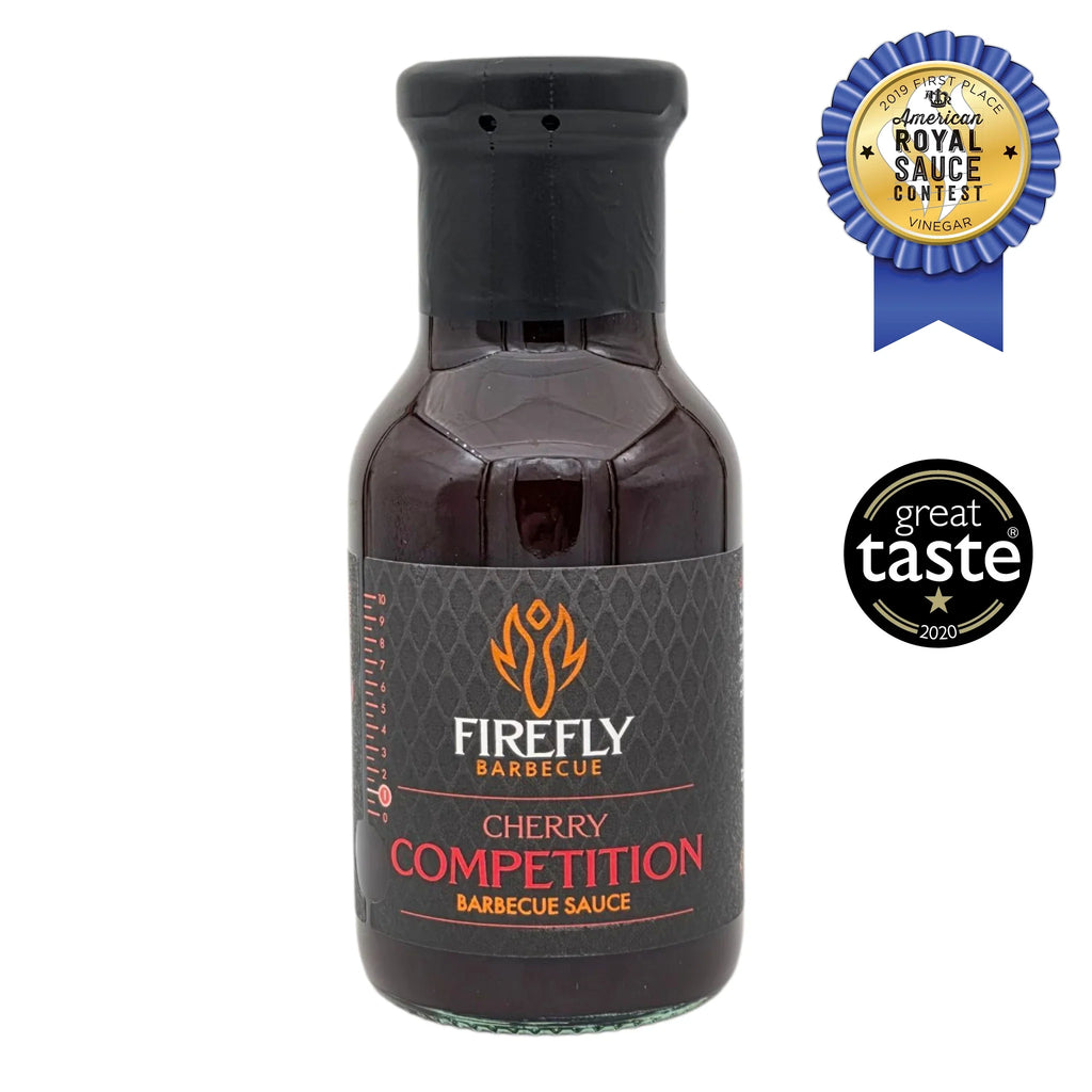 Competition Cherry BBQ Sauce - Best on the Planet