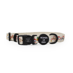 Doggy in the Window Design Dog Collar