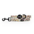 Doggy in the Window Design Dog Collar