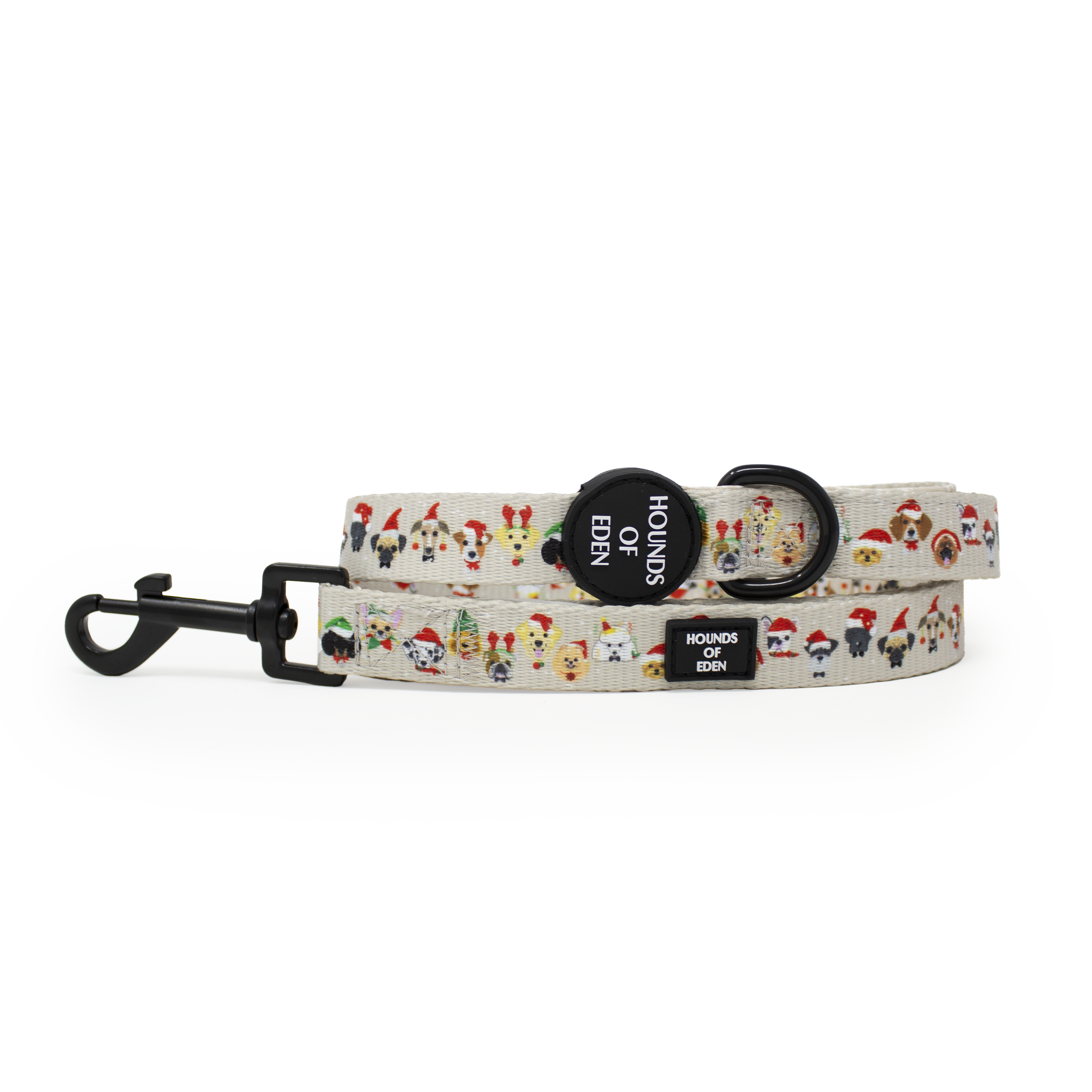 Doggy in the Window Design Dog Collar