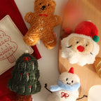 Daily White | Christmas Gift Plush Charm