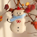 Daily White | Christmas Gift Plush Charm