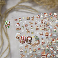 Hello Claws | Christmas Kitty Nail Deco Sticker