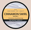 CINNAMON SWIRL - Cinnamon, Clove and Nutmeg - handmade wax melt - 50g