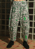 Organic Cotton and Linen Balloon Trousers