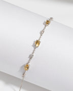 Citrine Bracelet in Sterling Silver