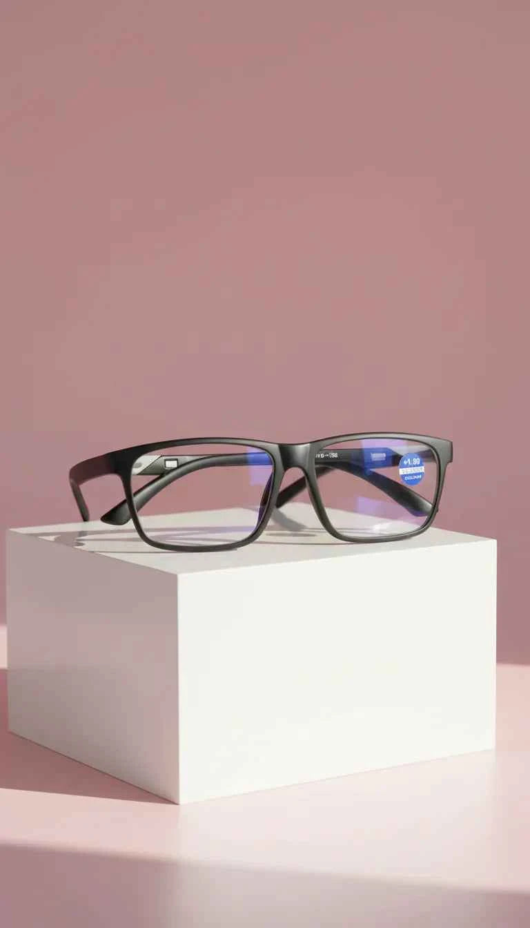 Rectangular Frame Reading Glasses