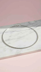 Diamante Crystal Choker Necklace