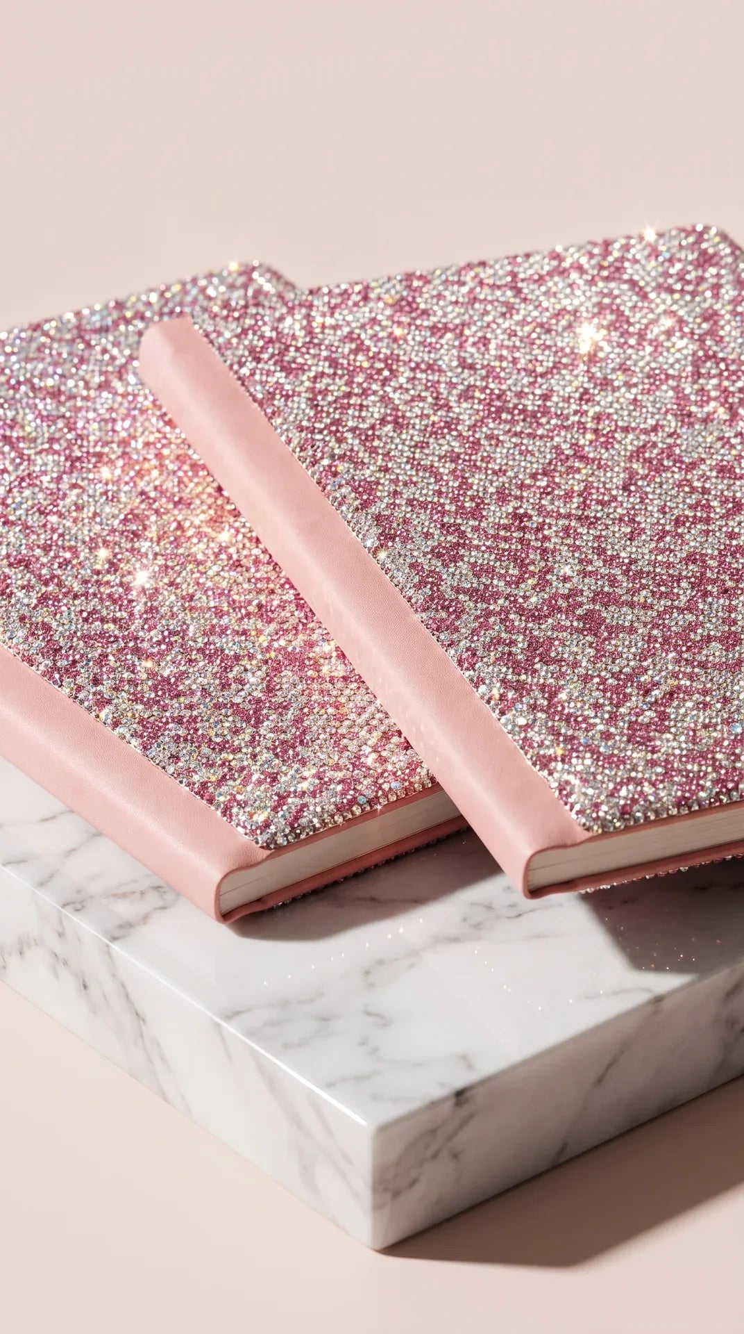 Crystal A5 Diamante Hardcover Notebook & Journal