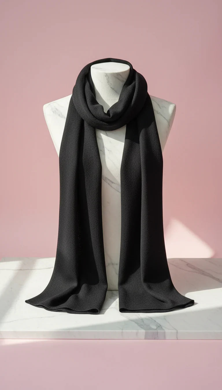 Crinkle Classic Scarf Pack of 12