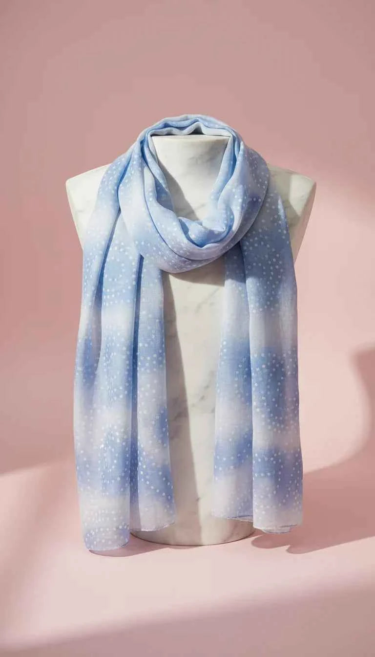 Stripes & Dots Scarf Pack of 12