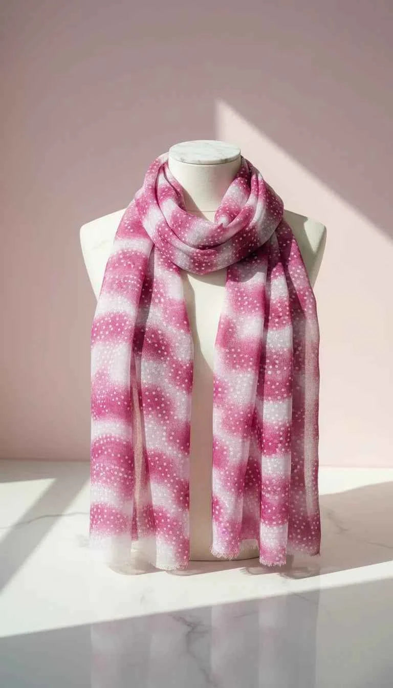 Stripes & Dots Scarf Pack of 12