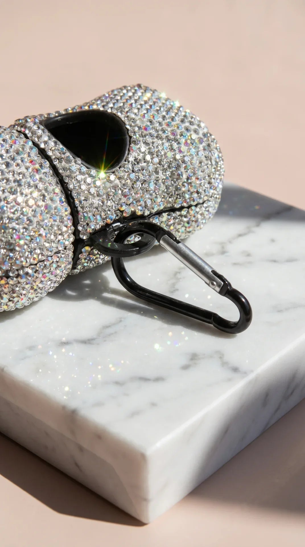 Dog Waste Poop Bag Crystal Dispenser