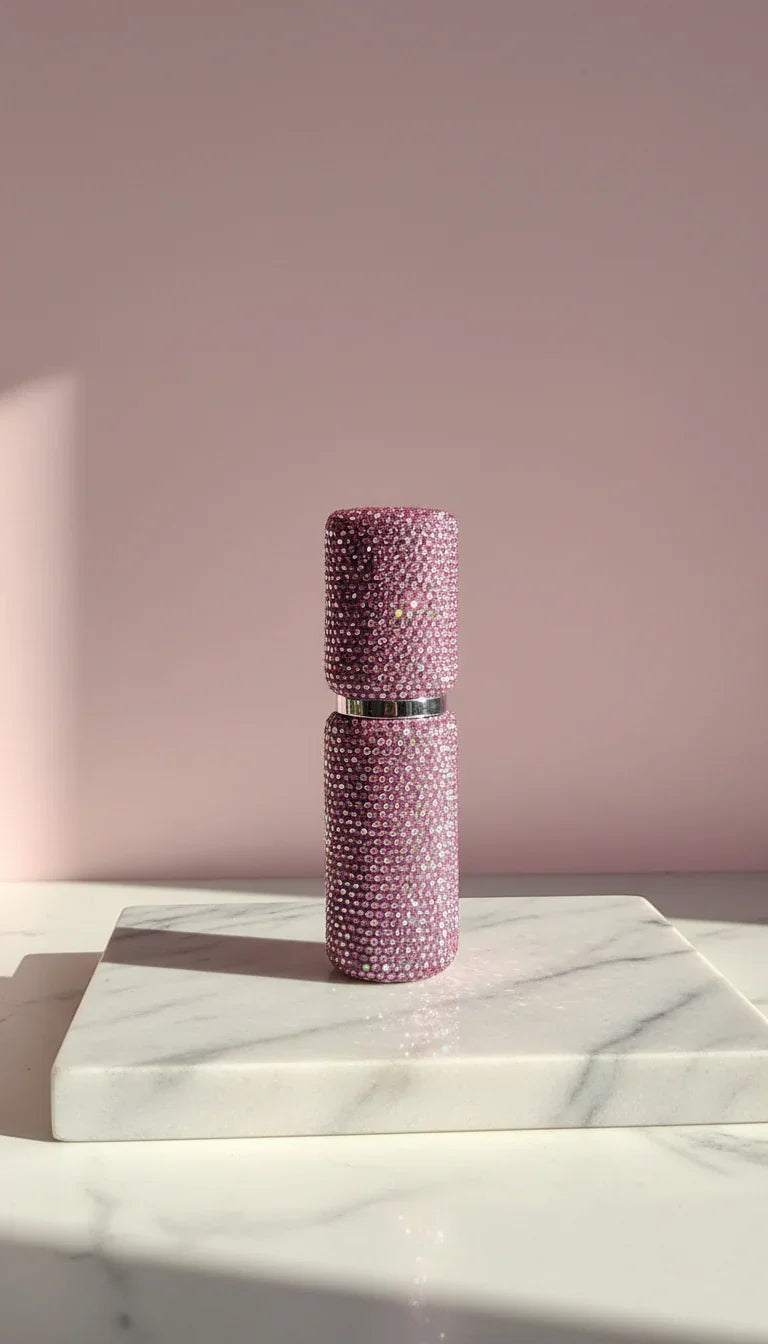 Crystal Perfume Spray Travel Bottle Atomizer