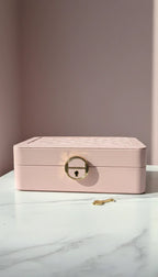 Luxury Jewellery Storage Box with Lock Jewellery Organiser
