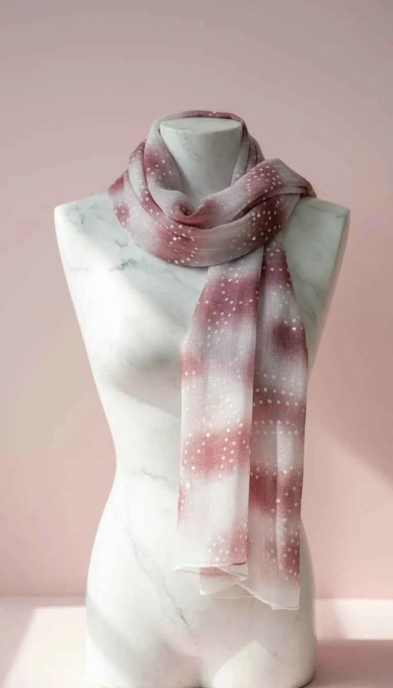 Stripes & Dots Scarf Pack of 12