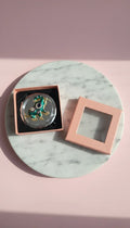 Colourful Elephant Compact Mirror With Gift Box