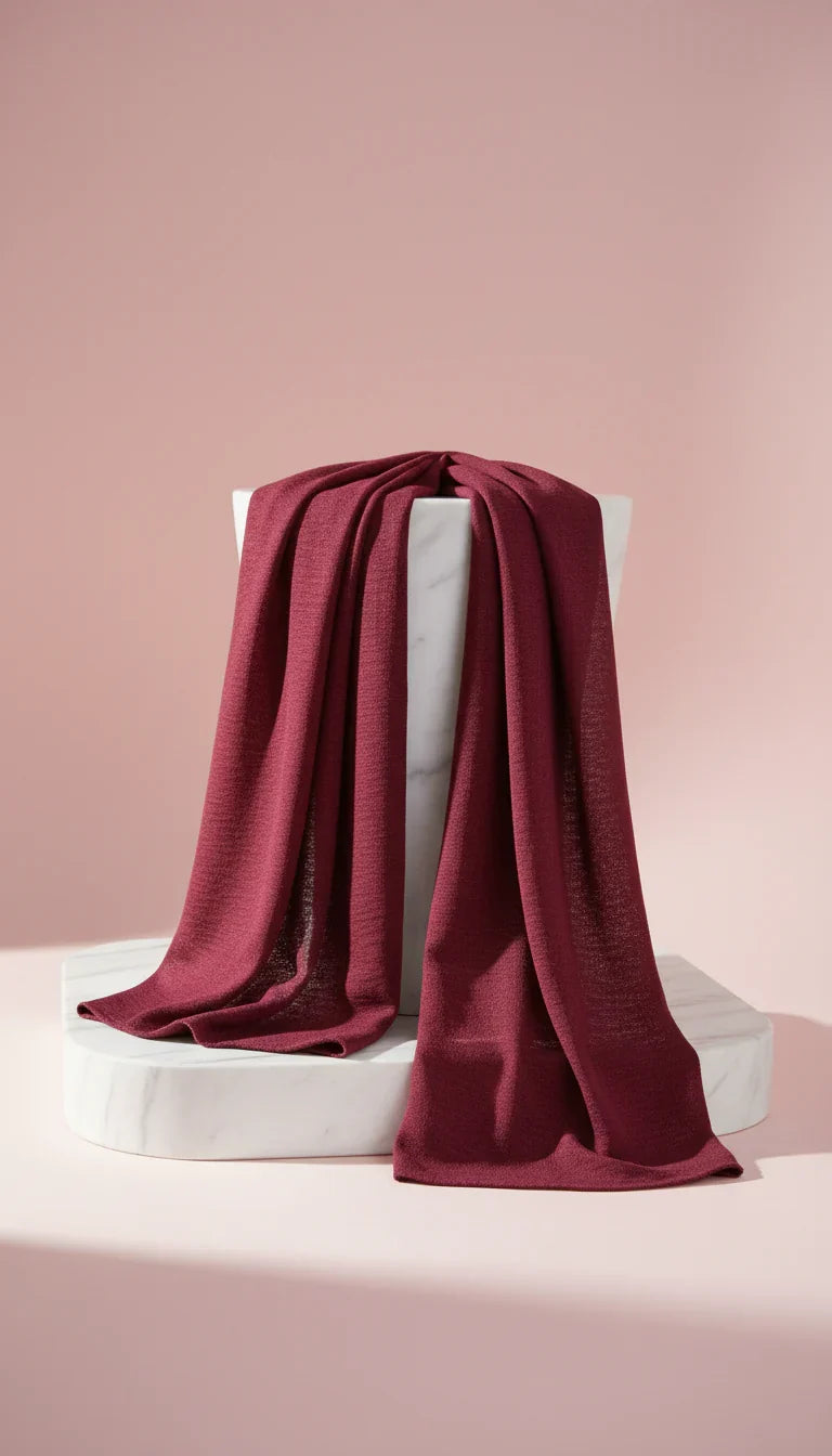 Crinkle Classic Scarf Pack of 12