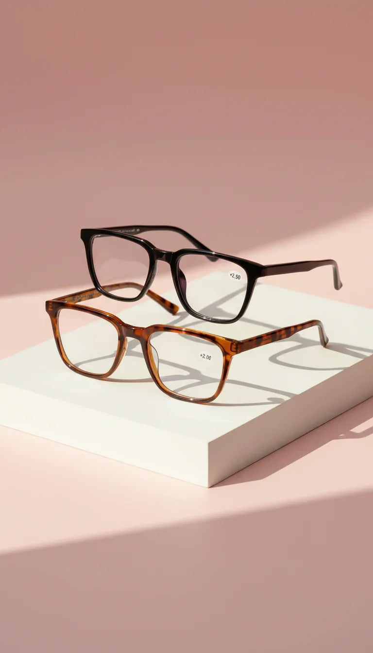 Tortoise Shell Acrylic Reading Glasses